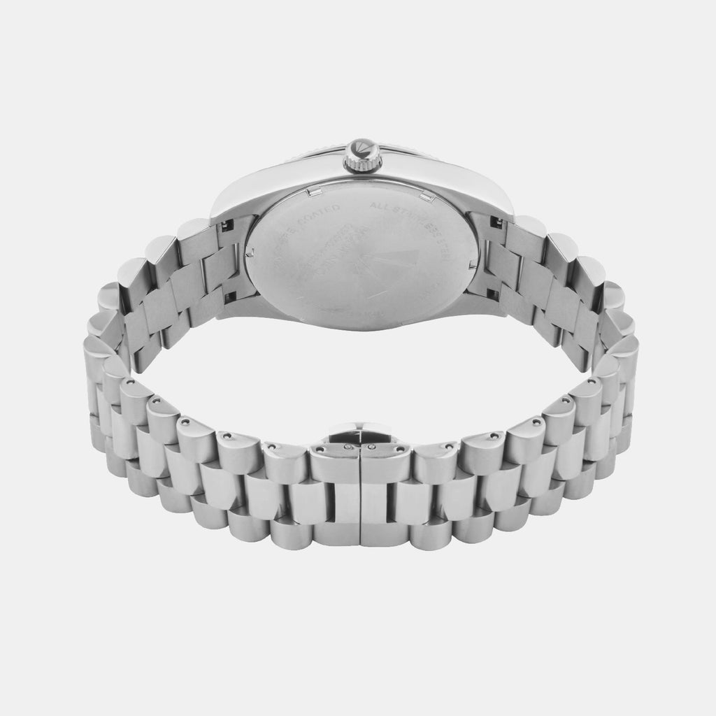 Men Quartz Blue Dial Analog Stainless Steel Watch G3505D-M1105