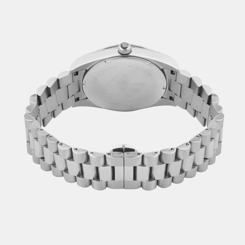 Men Quartz Green Dial Analog Stainless Steel Watch G3505D-M1114