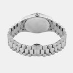 Men Quartz Green Dial Analog Stainless Steel Watch G3505D-M1114