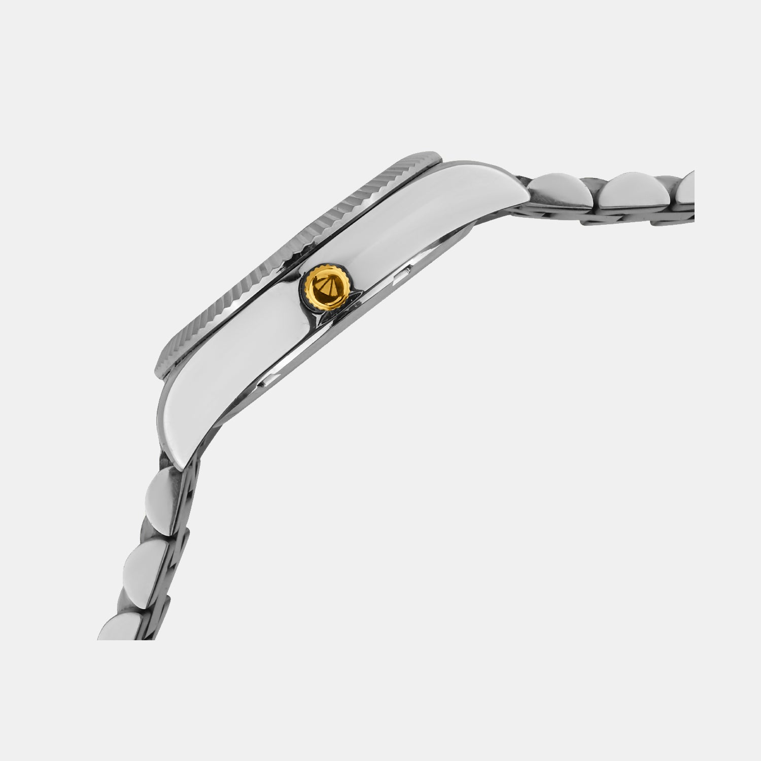 Men Quartz Black Dial Analog Stainless Steel Watch G3505D-M1204