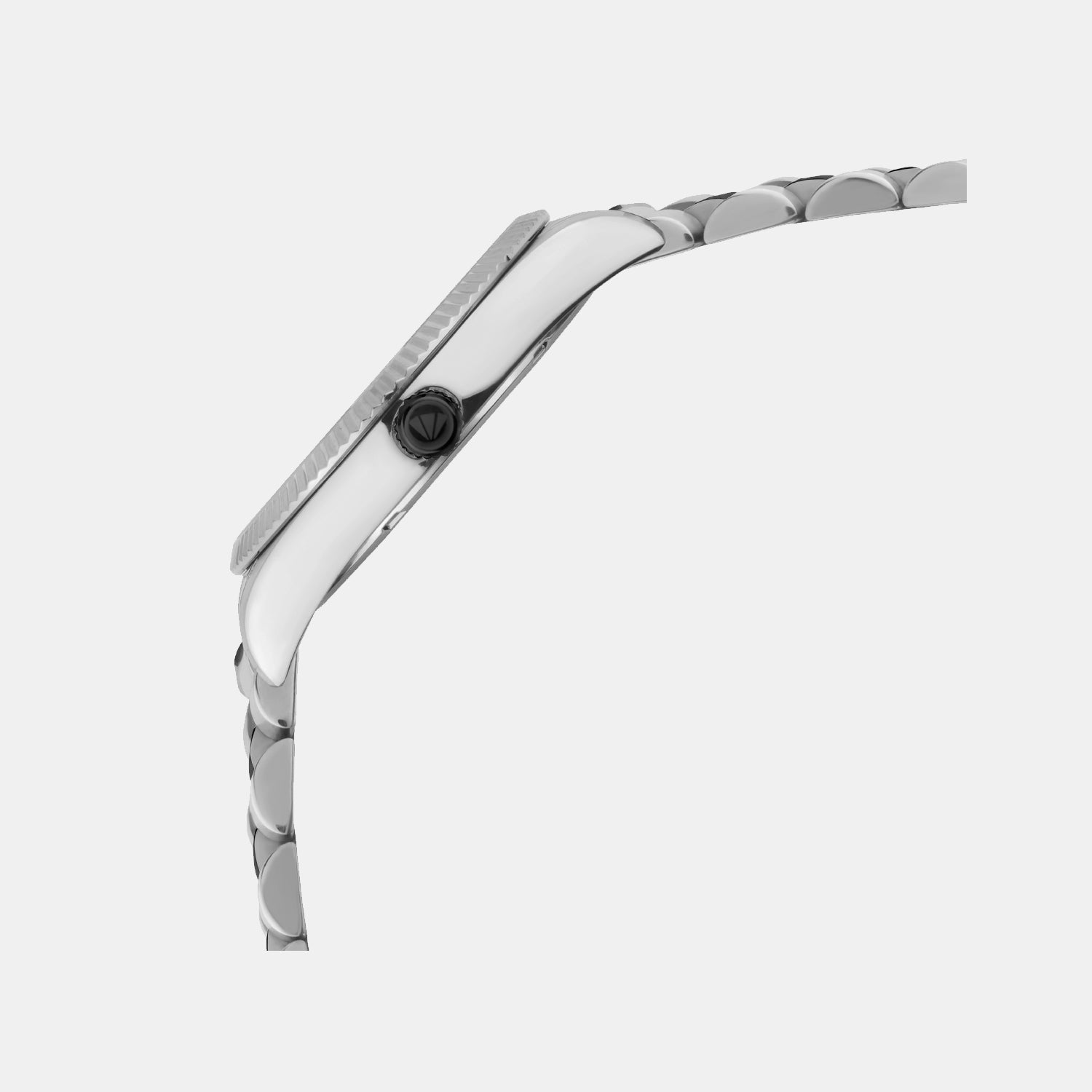 Men Quartz Black Dial Analog Stainless Steel Watch G3505D-M1404