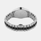 Men Quartz Black Dial Analog Stainless Steel Watch G3505D-M1404