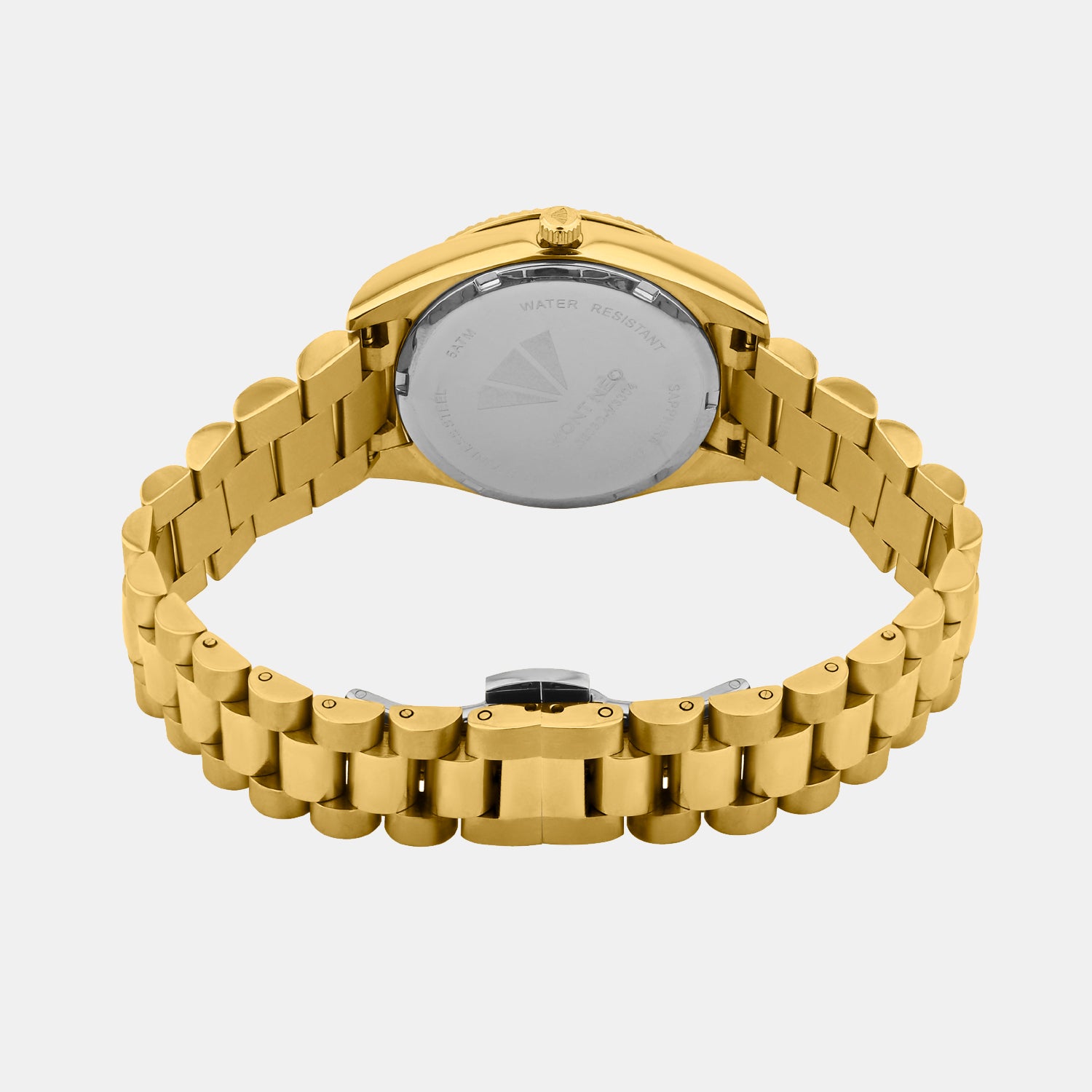 Men Quartz Black Dial Analog Stainless Steel Watch G3505D-M2204