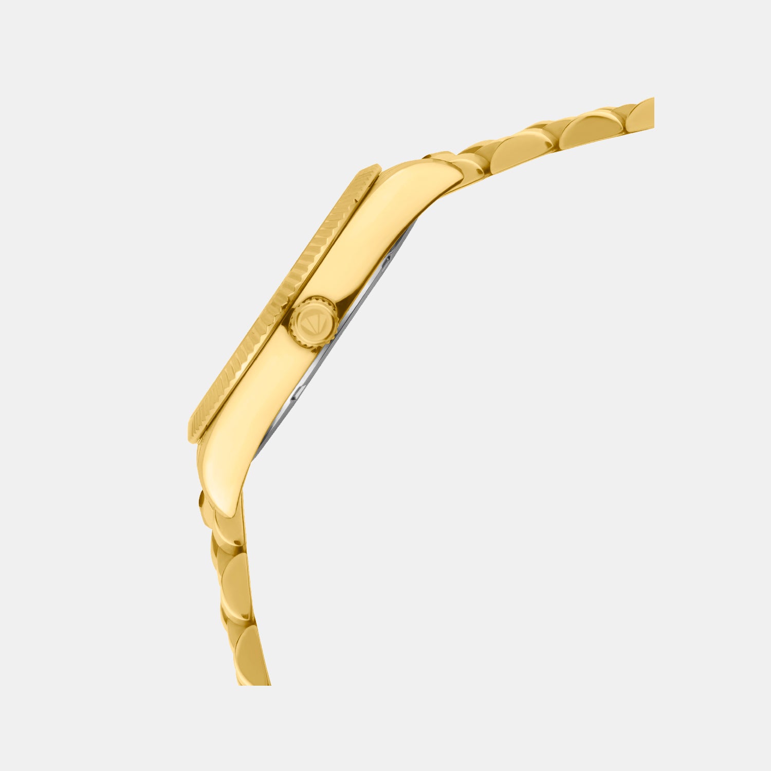 Men Quartz Red Dial Analog Stainless Steel Watch G3505D-M2212