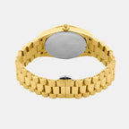 Men Quartz Red Dial Analog Stainless Steel Watch G3505D-M2212