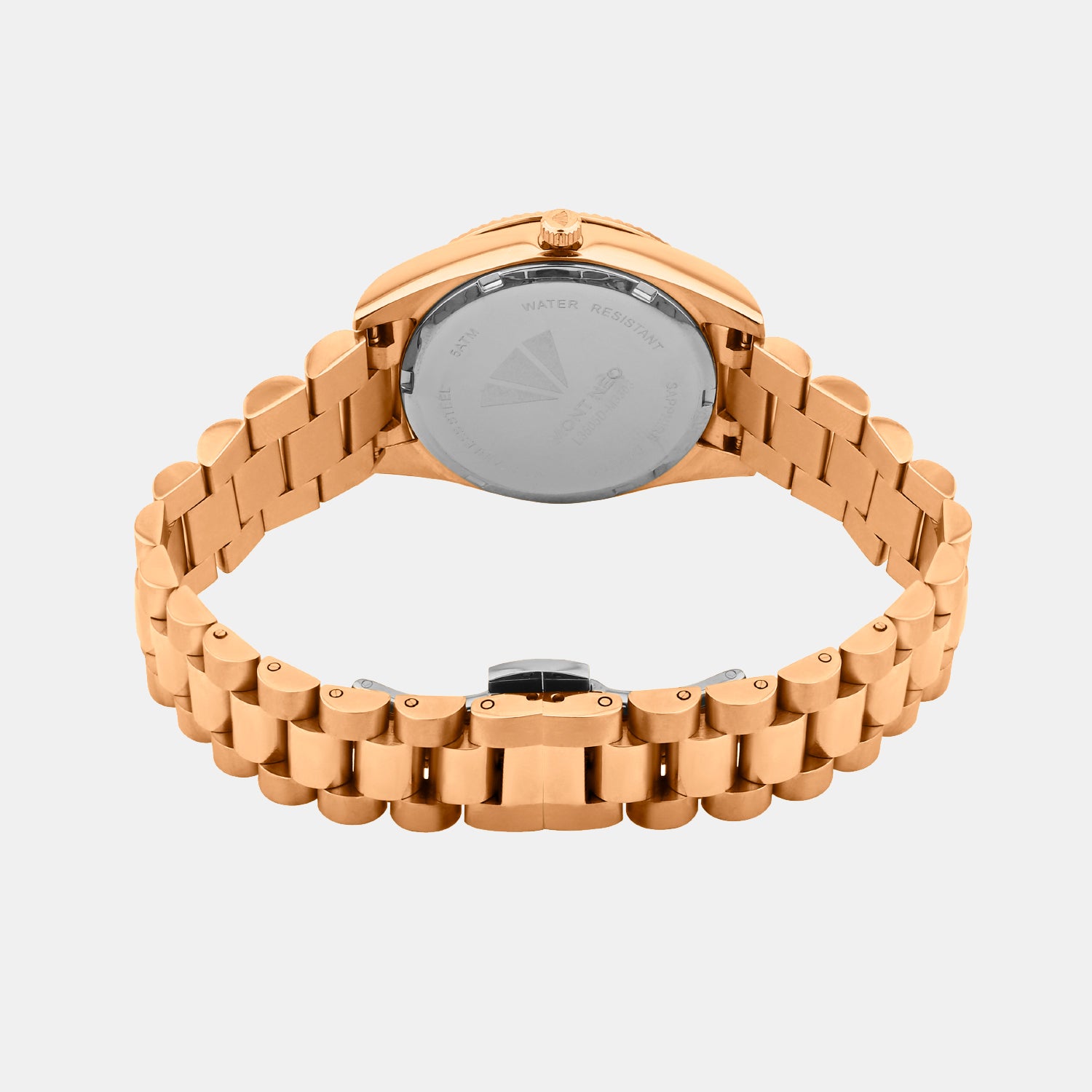 Men Quartz Silver Dial Analog Stainless Steel Watch G3505D-M3303