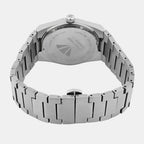 Men Quartz Blue Dial Analog Metal Watch 3509E-M1105