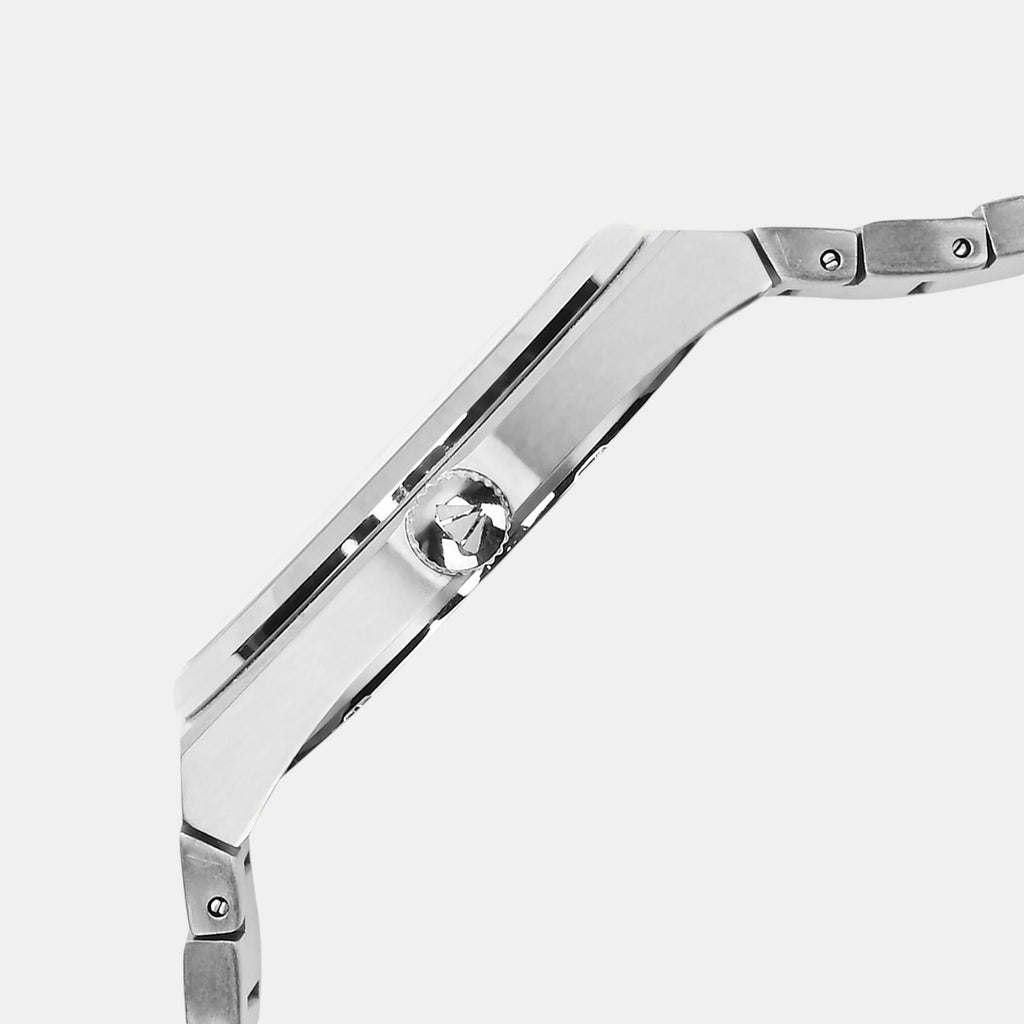 Men Quartz Sea Green Dial Analog Metal Watch 3509E-M1117