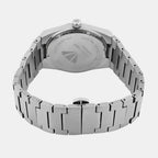 Men Quartz Sea Green Dial Analog Metal Watch 3509E-M1117