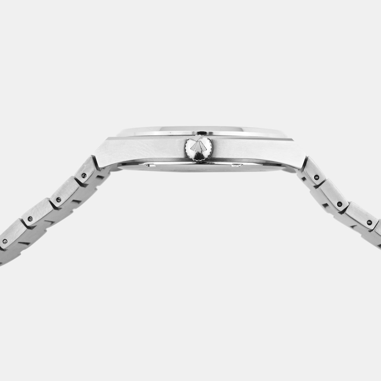 Men Quartz Blue Dial Analog Metal Watch 3509E-M1118