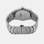 Men Quartz Blue Dial Analog Metal Watch 3509E-M1118