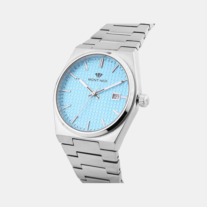 Mont Neo 35 mm Round Quartz watch