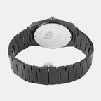 Men Quartz Black Dial Analog Metal Watch G3509E-M4404