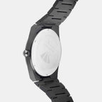 Men Quartz Black Dial Analog Metal Watch G3509E-M4404