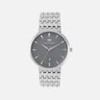 Men Quartz Grey Dial Analog Metal Watch G3522T-M1105