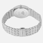 Men Quartz Grey Dial Analog Metal Watch G3522T-M1105