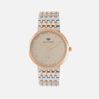 Men Quartz Grey Dial Analog Metal Watch G3522T-M1315