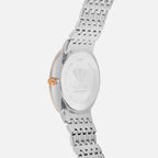 Men Quartz Grey Dial Analog Metal Watch G3522T-M1315