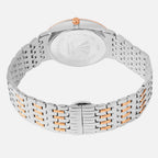 Men Quartz Grey Dial Analog Metal Watch G3522T-M1315