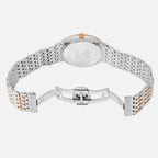 Men Quartz Grey Dial Analog Metal Watch G3522T-M1315