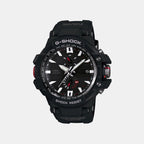 G-Shock Men Quartz Black Dial Analog Resin Watch G396
