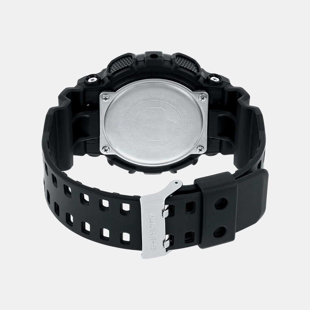 G-Shock Men Quartz Black Dial Analog-Digital Resin Watch G397