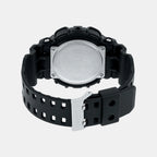 G-Shock Men Quartz Black Dial Analog-Digital Resin Watch G397