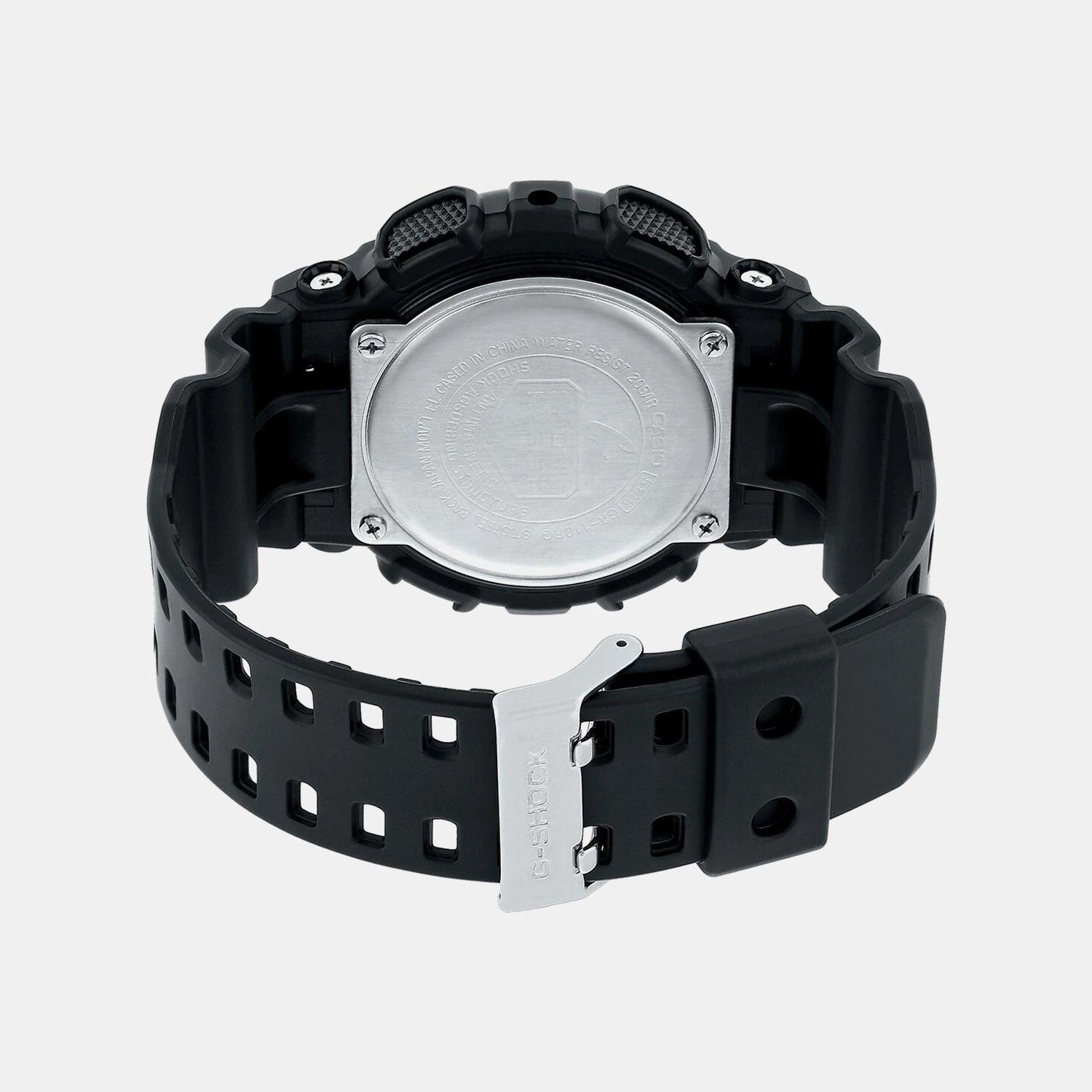 G-Shock Men Quartz Black Dial Analog-Digital Resin Watch G397