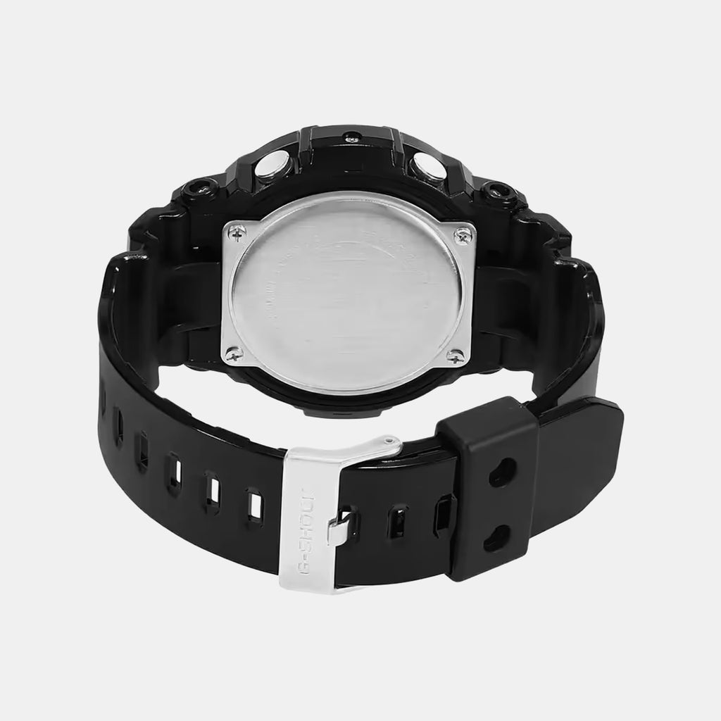G-Shock Men Quartz Black Dial Analog-Digital Resin Watch G402