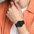 G-Shock Men Quartz Grey Dial Digital Resin Watch G441