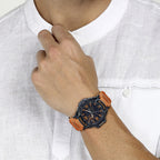 G-Shock Men Quartz Red Dial Analog-Digital Resin Watch G468