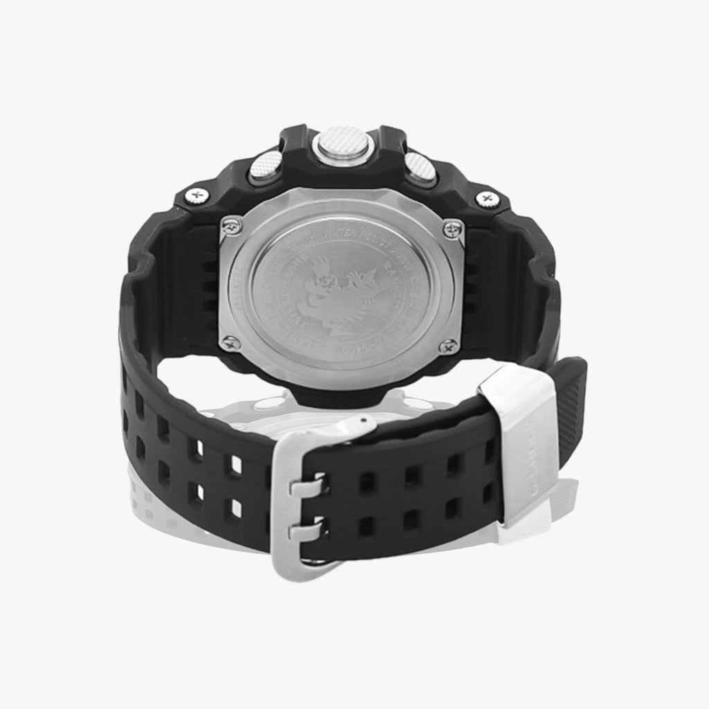 G-Shock Men Quartz Black Dial Digital Resin Watch G485
