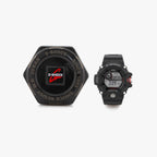 G-Shock Men Quartz Black Dial Digital Resin Watch G485