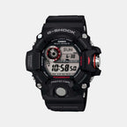 G-Shock Men Quartz Black Dial Digital Resin Watch G485