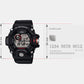 G-Shock Men Quartz Black Dial Digital Resin Watch G485