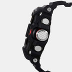 G-Shock Men Quartz Black Dial Digital Resin Watch G485