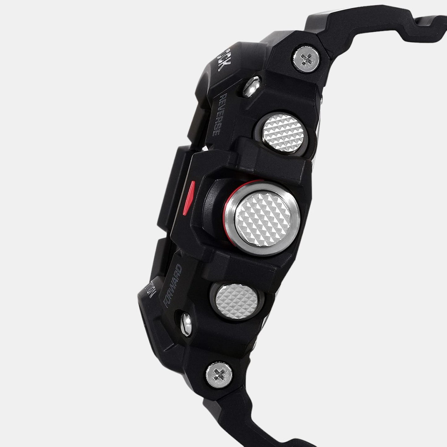 G-Shock Men Quartz Black Dial Digital Resin Watch G485