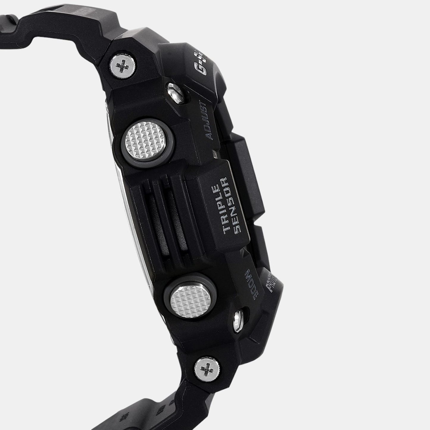 G-Shock Men Quartz Black Dial Digital Resin Watch G485