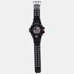 G-Shock Men Quartz Black Dial Digital Resin Watch G485