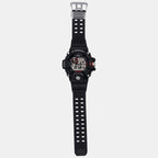 G-Shock Men Quartz Black Dial Digital Resin Watch G485