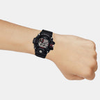 G-Shock Men Quartz Black Dial Digital Resin Watch G485