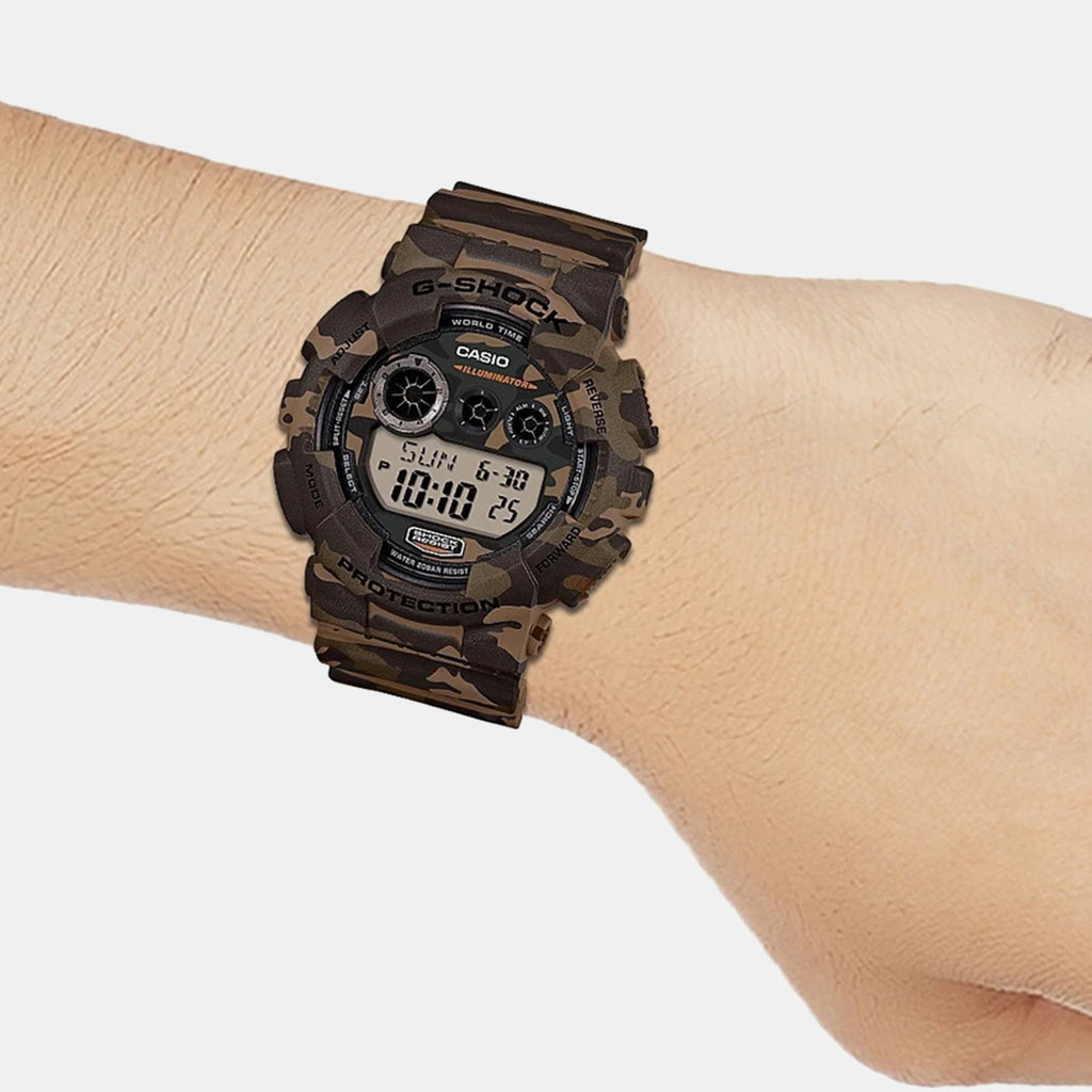 G-Shock Men Quartz Multicolour Dial Analog-Digital Resin Watch G513