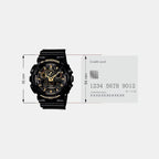 G-Shock Men Quartz Black Dial Analog-Digital Resin Watch G519