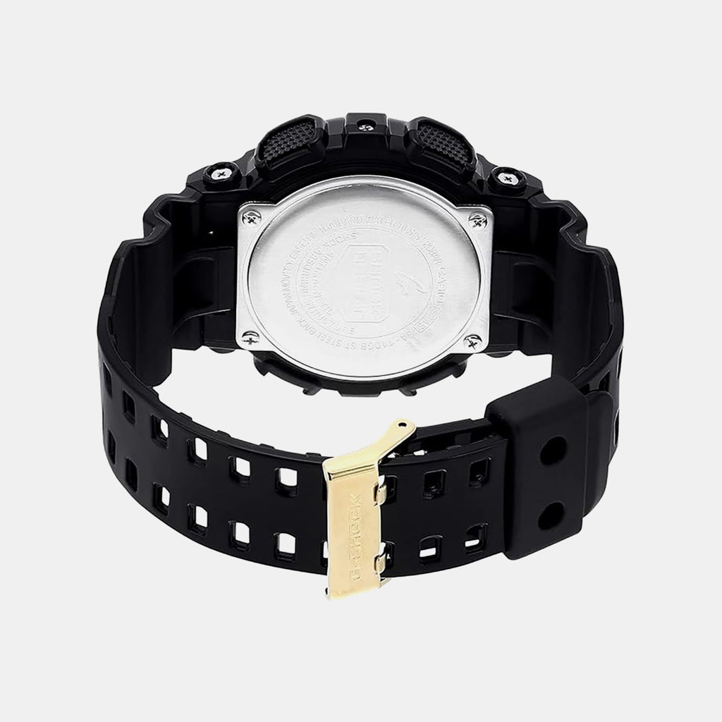 G-Shock Men Quartz Black Dial Analog-Digital Resin Watch G519