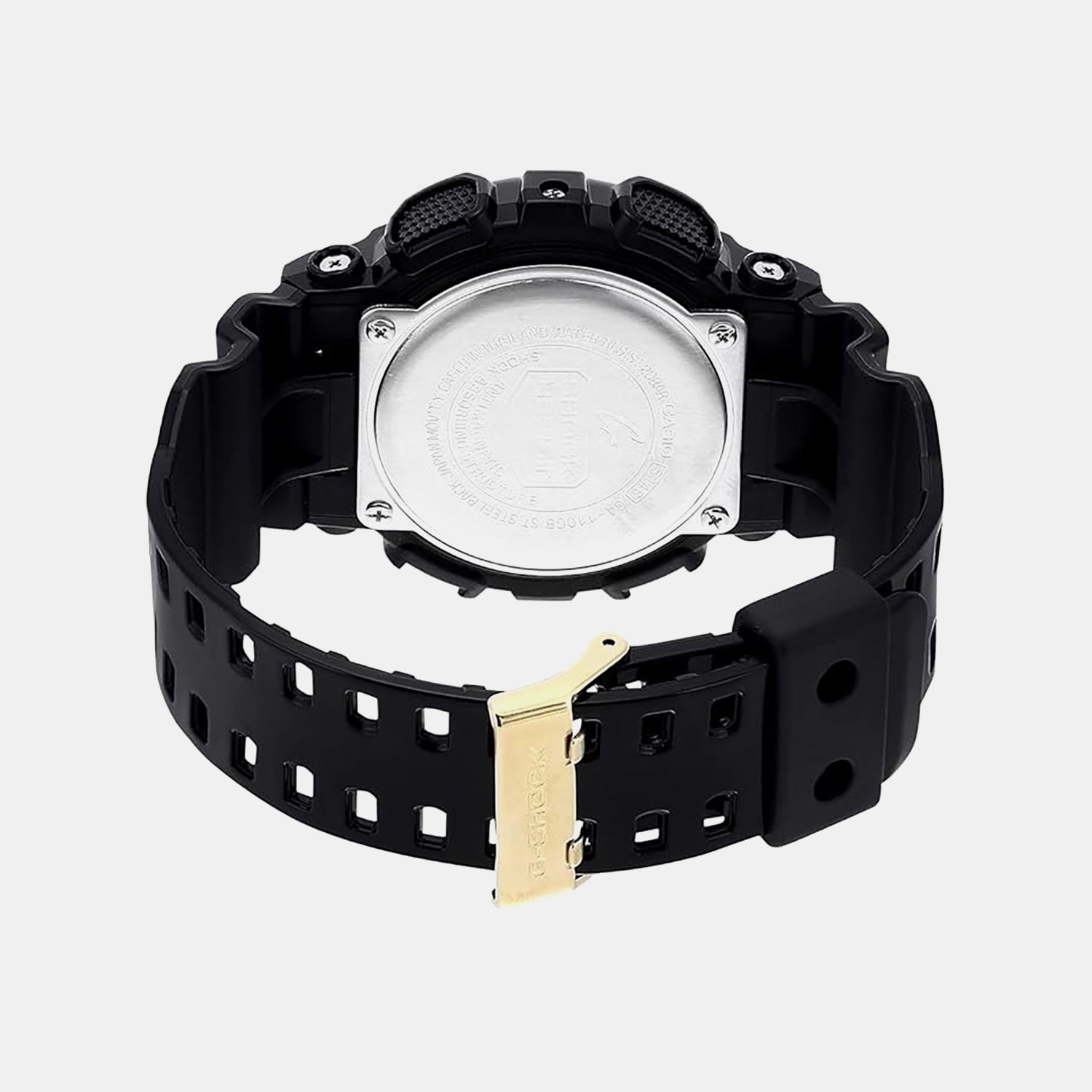 G-Shock Men Quartz Black Dial Analog-Digital Resin Watch G519