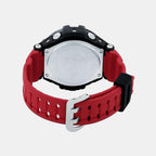 G-Shock Men Quartz Red Dial Analog-Digital Resin Watch G542