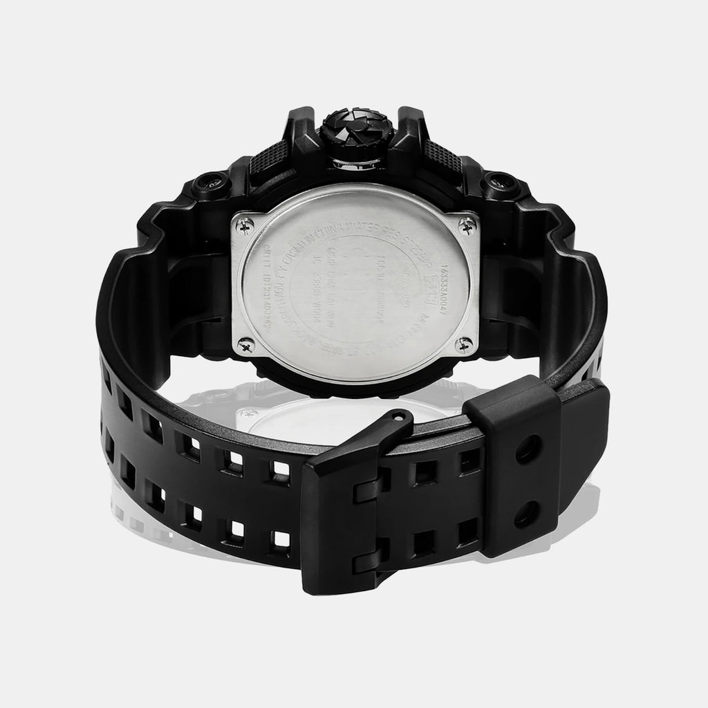 G-Shock Men Quartz Black Dial Analog-Digital Resin Watch G556