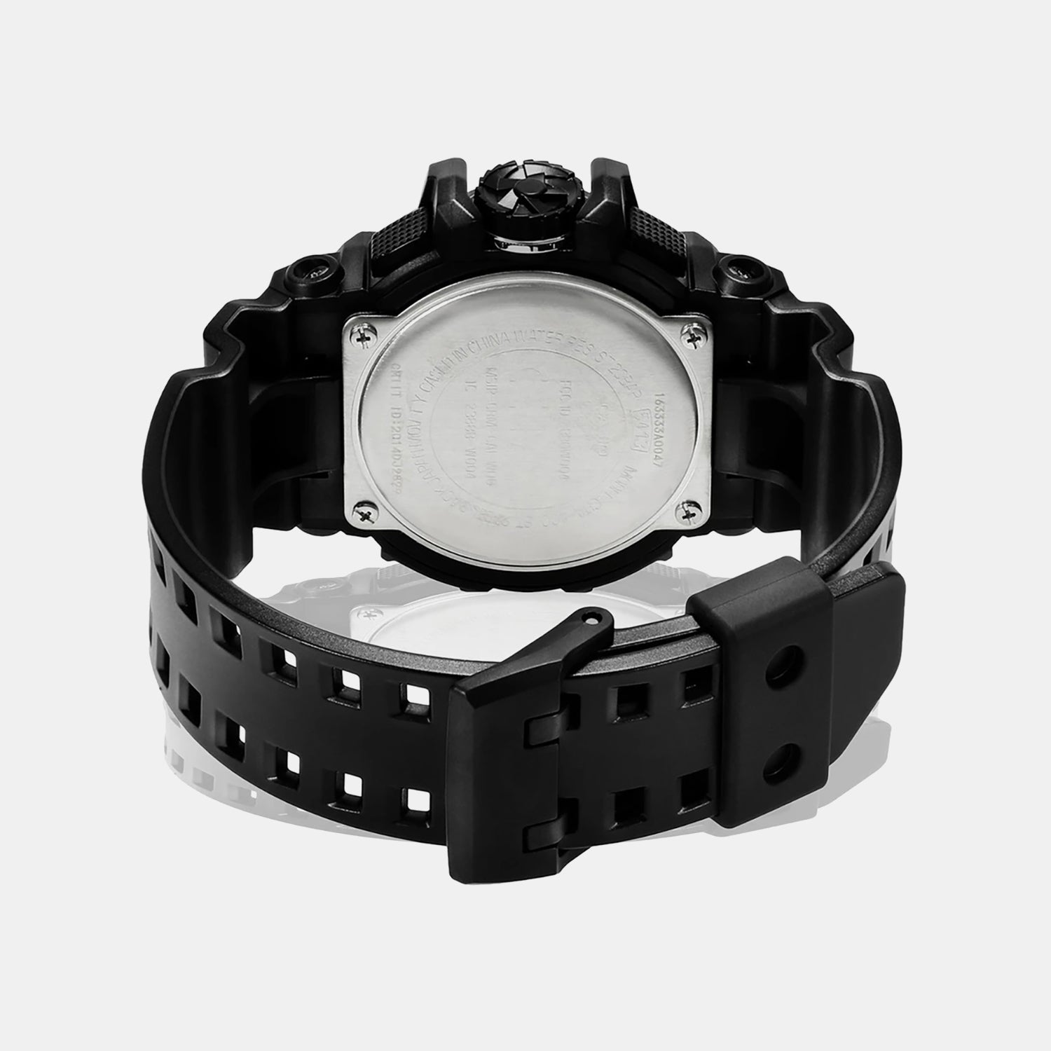 G-Shock Men Quartz Black Dial Analog-Digital Resin Watch G556