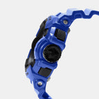 G-Shock Men Quartz Blue Dial Analog-Digital Resin Watch G558