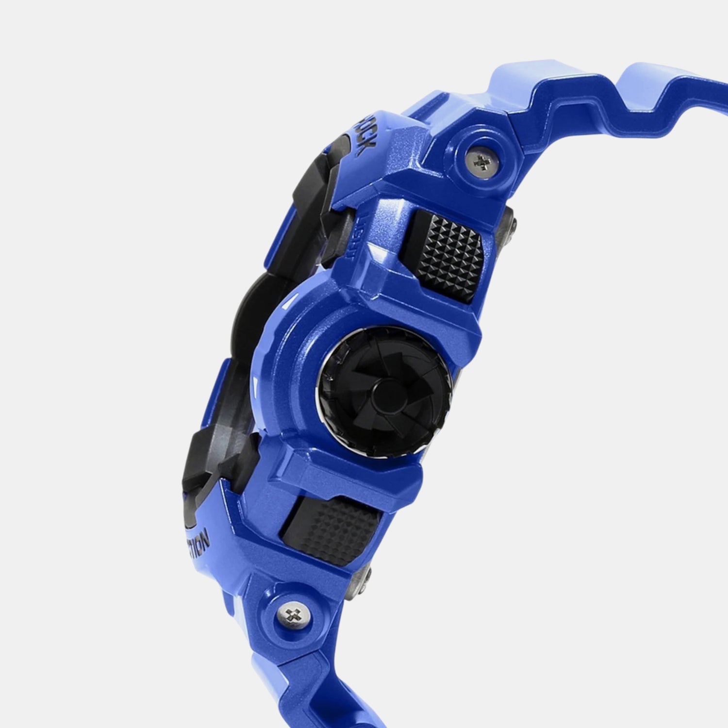 G-Shock Men Quartz Blue Dial Analog-Digital Resin Watch G558